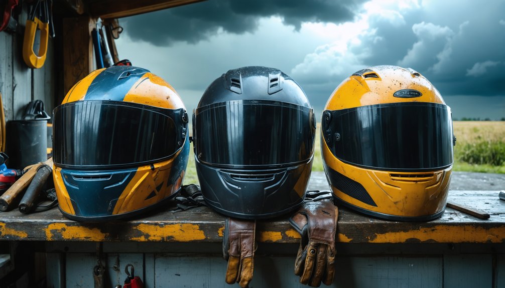 certified storm chasing helmets