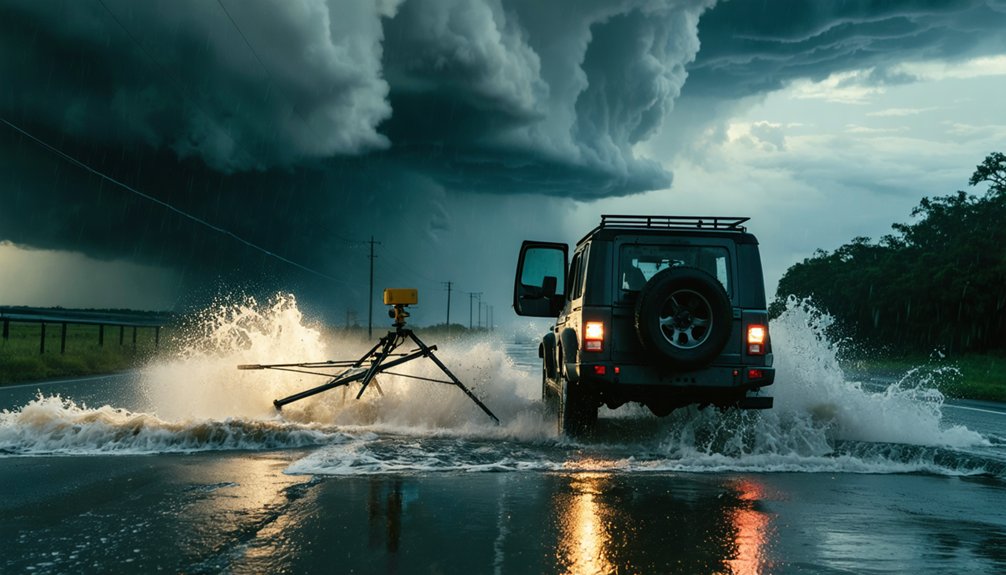 challenges in storm interception