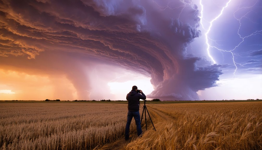 chasing dynamic storm phenomena