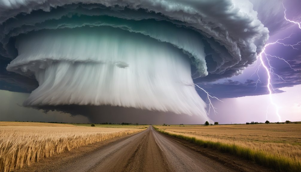 chasing supercell storms