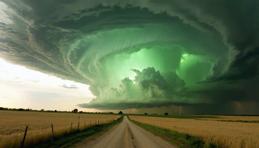 chasing supercells for photography