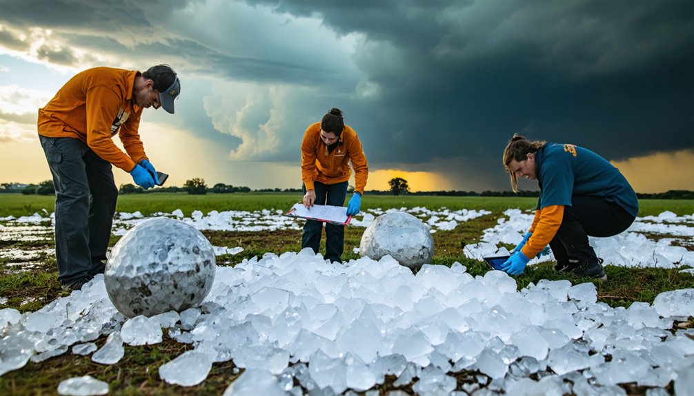 citizen scientists study hail