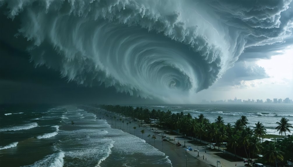 climate change increases storms