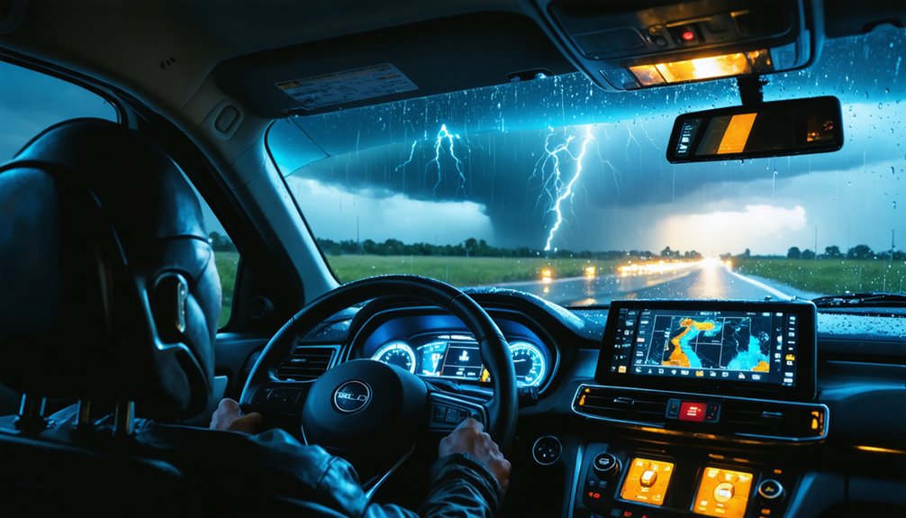close range storm observation experience