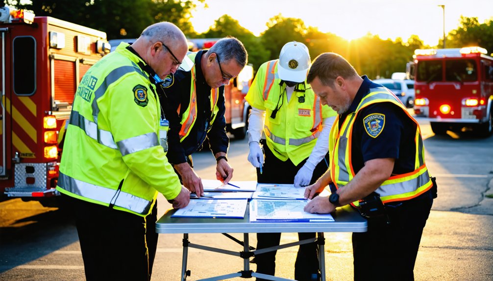 core emergency response partnerships