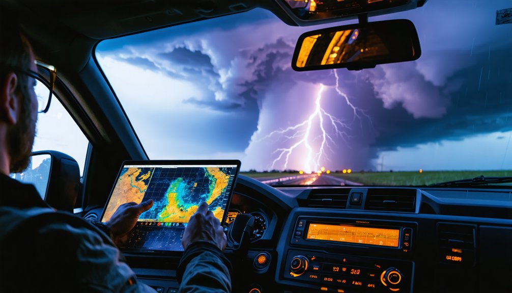 customized storm chasing tools