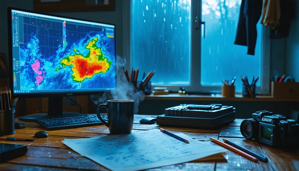 daily forecasting routine consistency