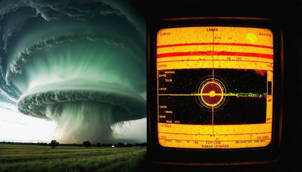 doppler detects storm rotation
