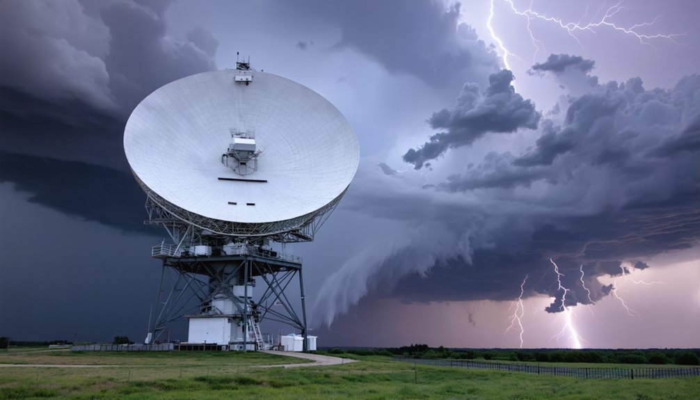 doppler radar storm monitoring