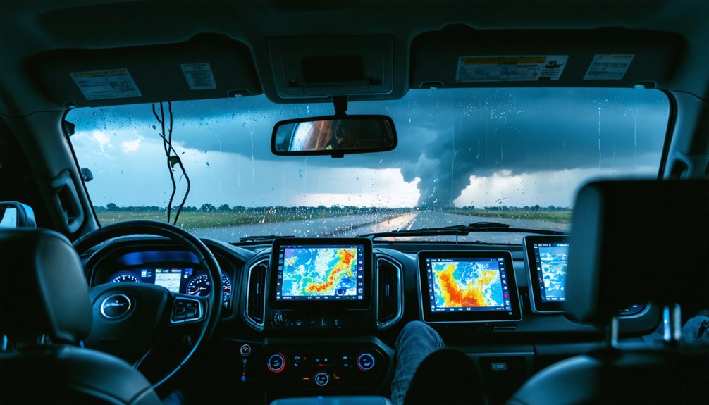 driving hazards outweigh tornadoes