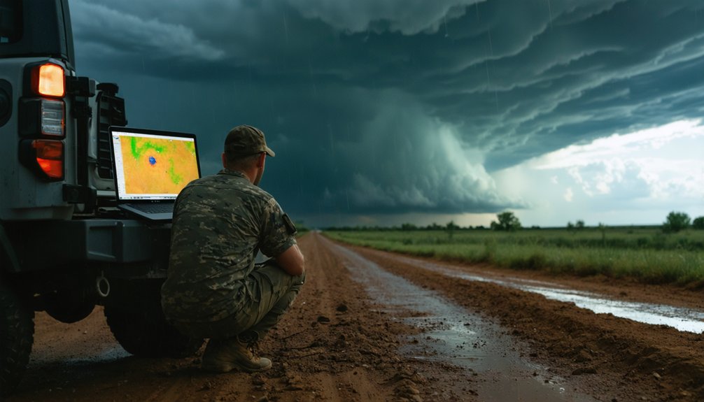 durable storm chasing laptops