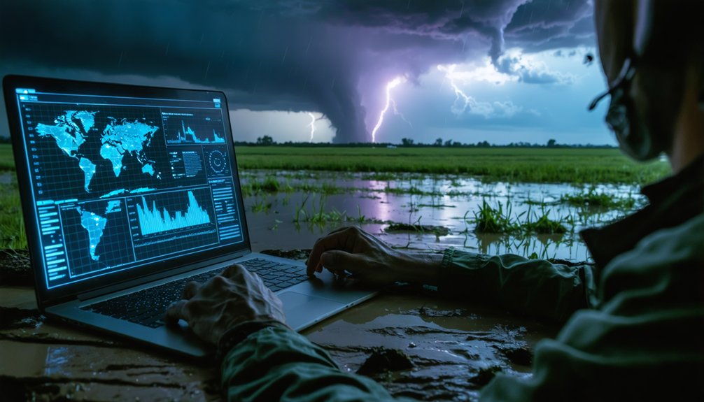 eastward tornado activity shift
