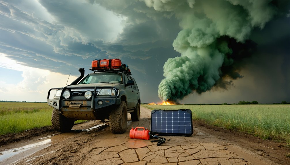 eco friendly storm chasing practices