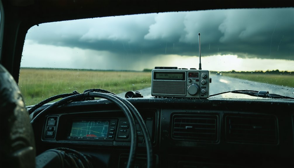 emergency communication gear options