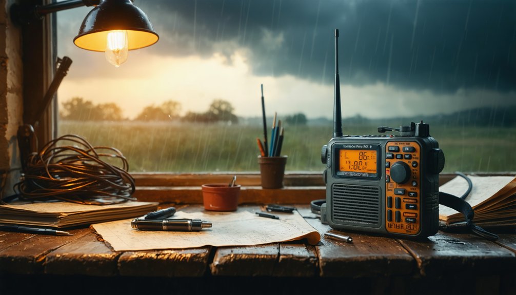 emergency noaa weather radios