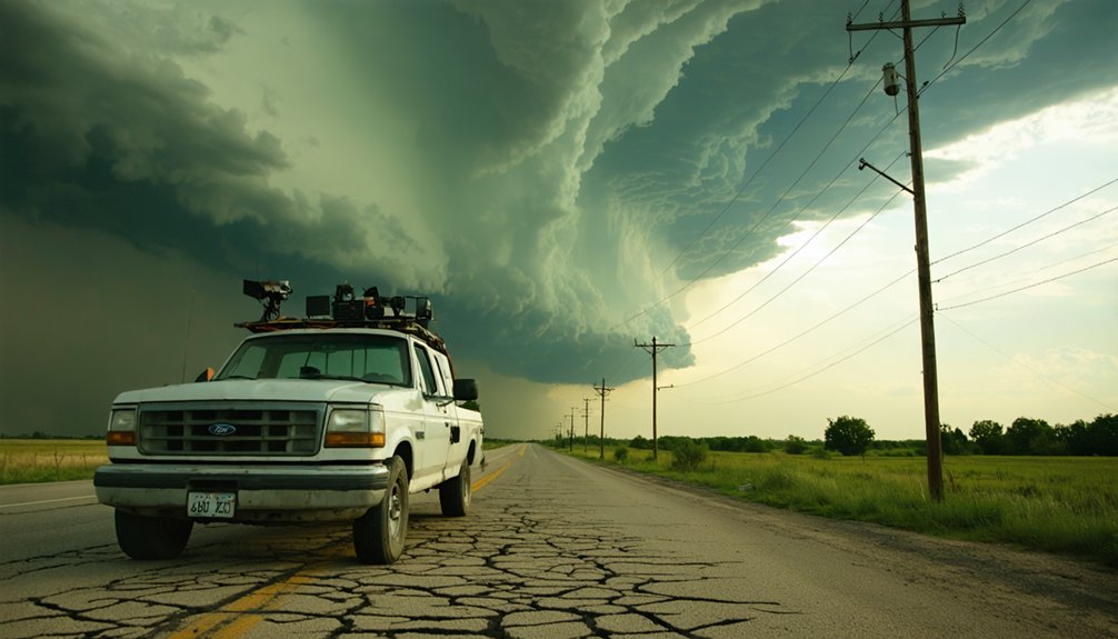 empowering storm chasing networks