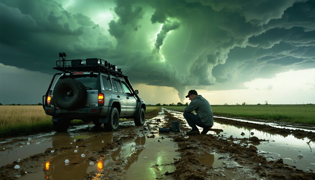 enhanced storm chase safety