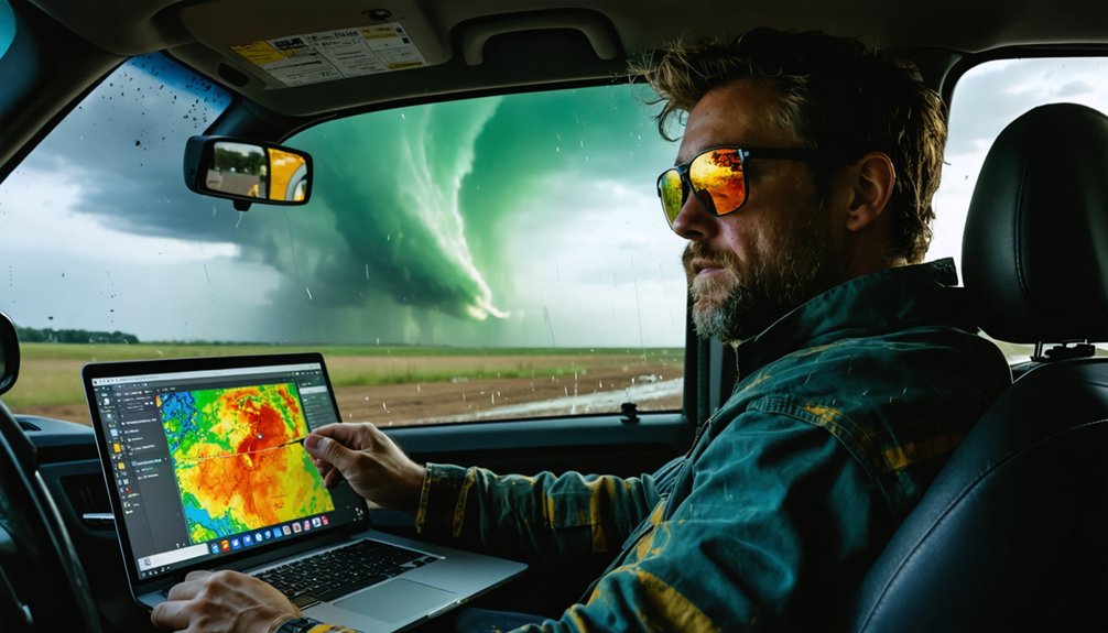 enhances storm chasing safety