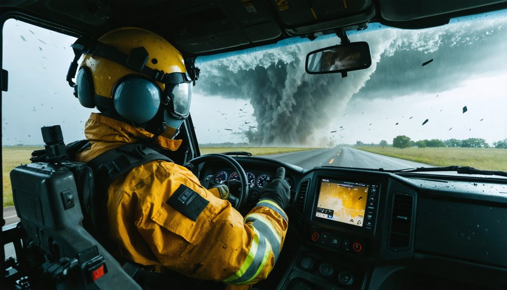 ensuring storm chaser safety