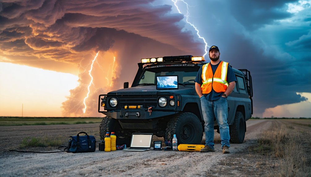 essential gear for storm chasing