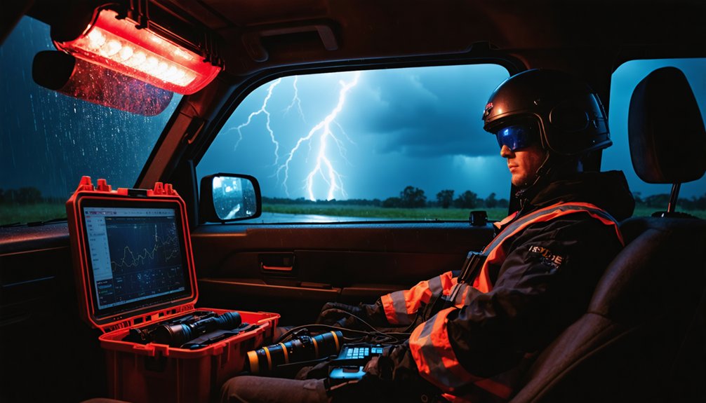 essential night chasing equipment