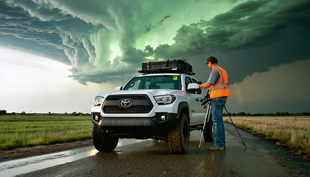 essential storm chase gear