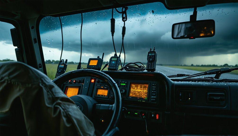 essential storm chaser communication devices