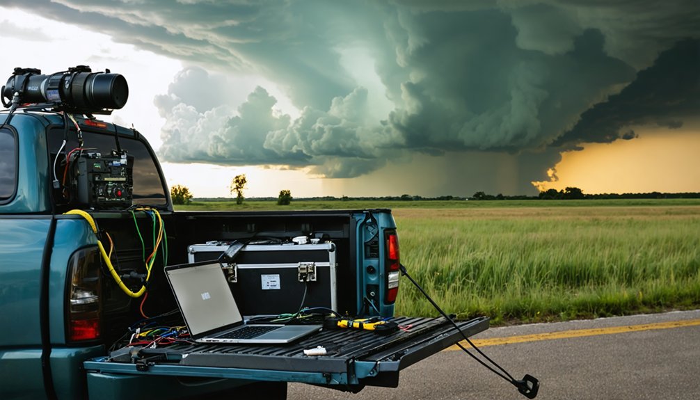essential storm chasing gear