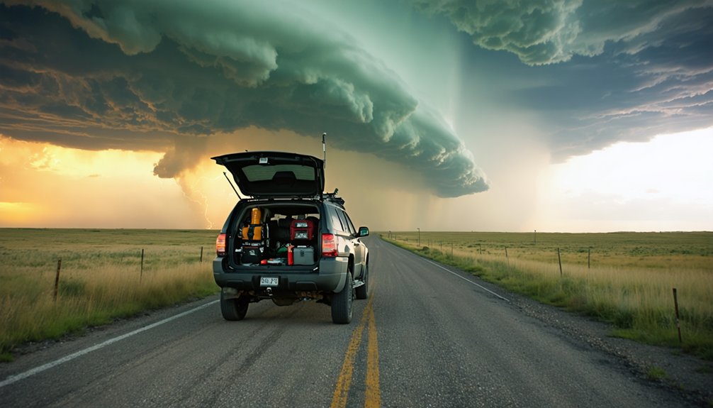 essential storm intercept gear