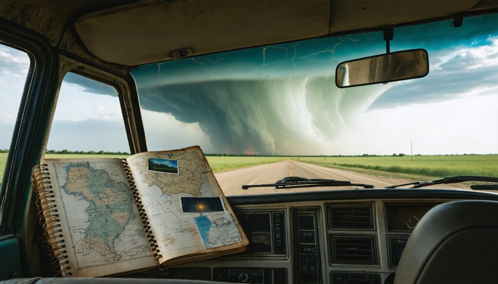 evolving storm chasing series