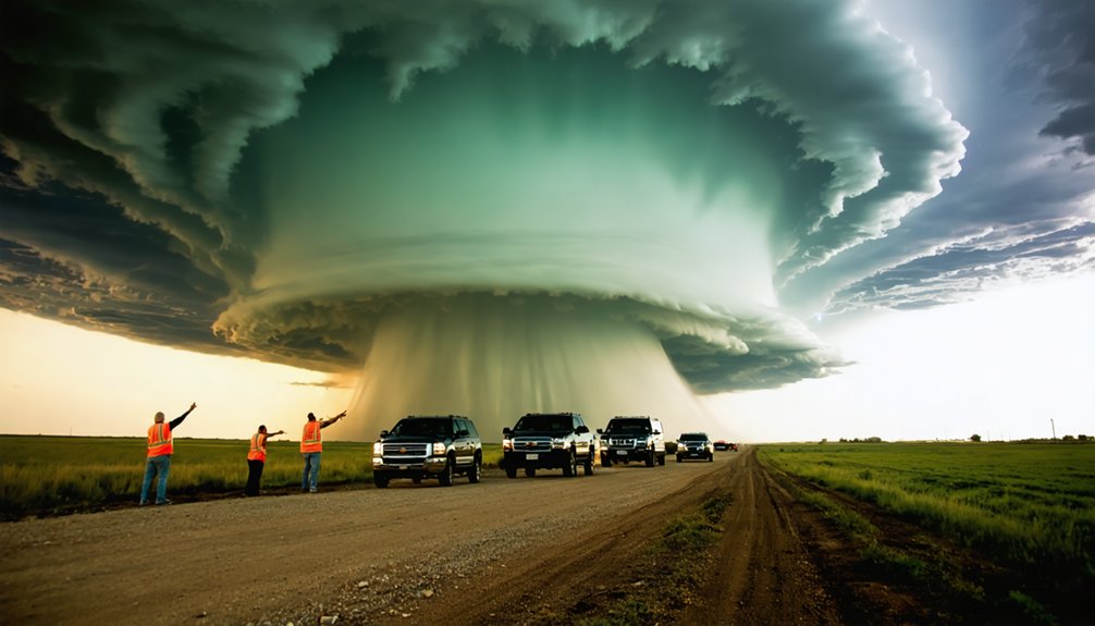 exciting storm chasing adventure