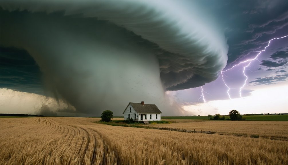 extended high risk tornado zones