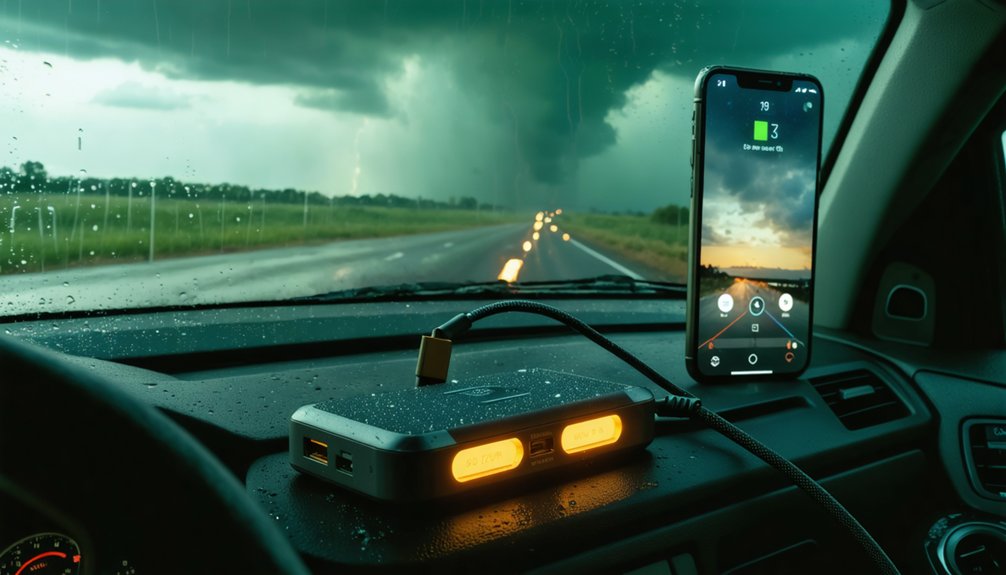 fast charging for field operations