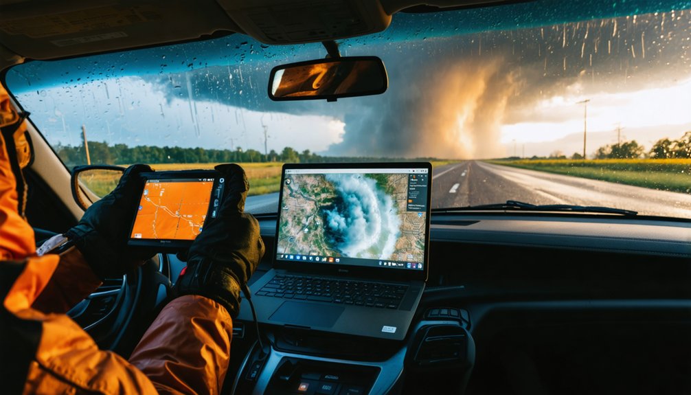 gps enhanced storm data