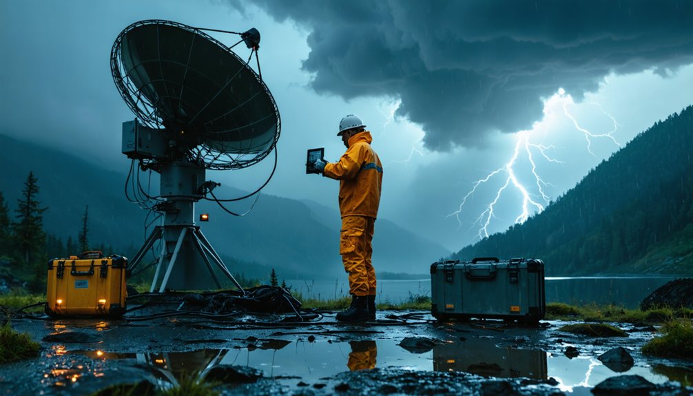 gps radar storm monitoring