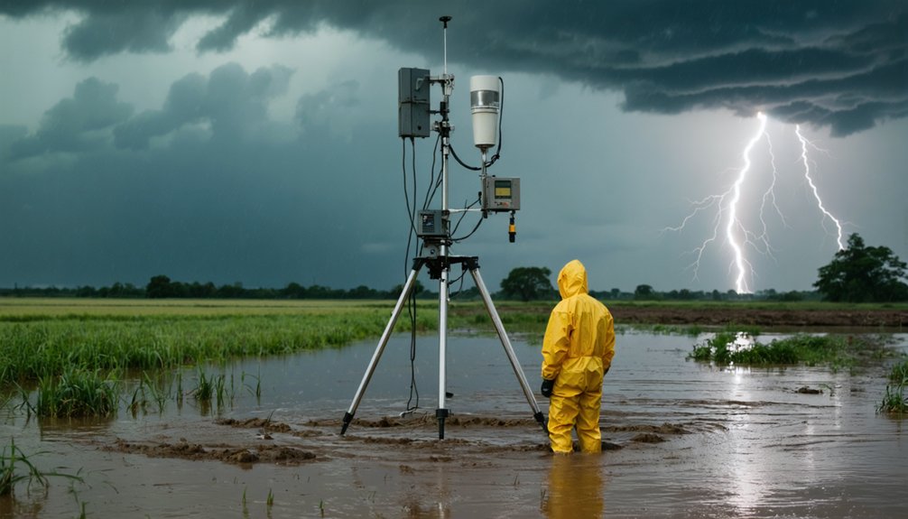 ground based hyperlocal weather measurements