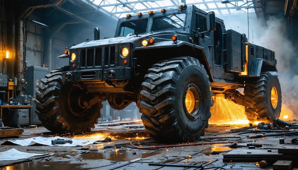 grounded stabilized wind resistant