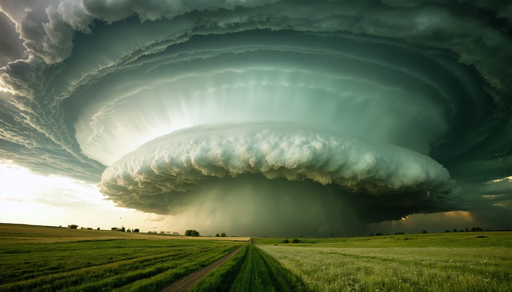 hail forms in supercells