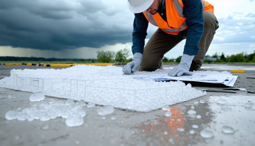 hail resistant building optimization