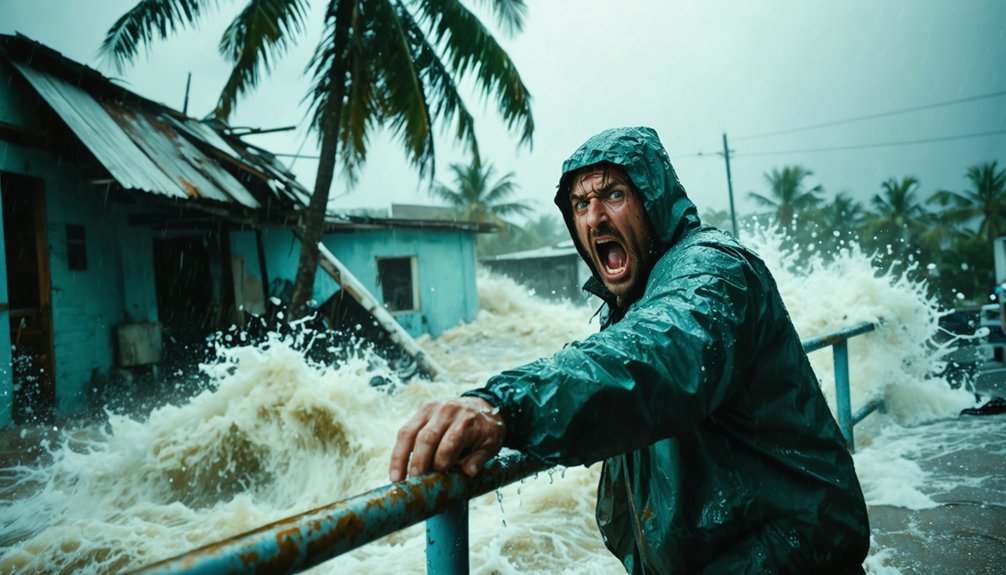 high risk storm encounters
