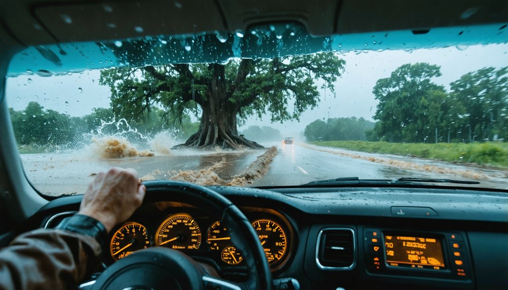 hurricane chase driving dangers