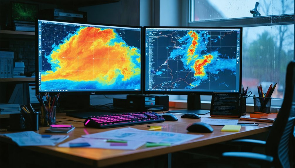 identify dominant weather threat