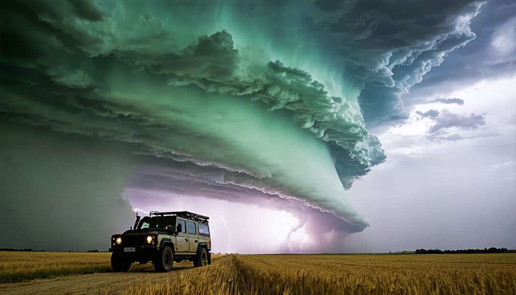 imax storm photography experience