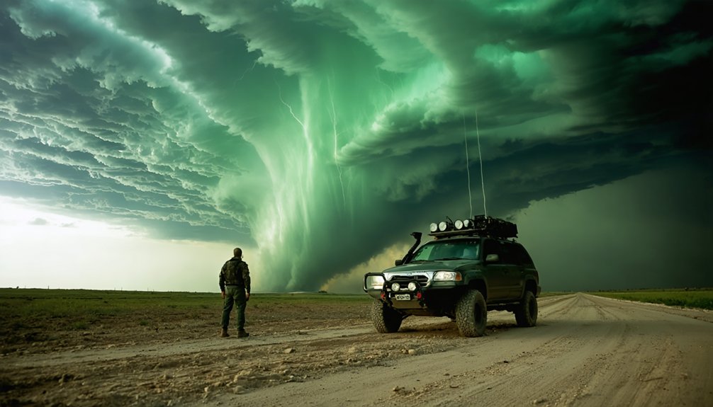 improving storm chasing techniques