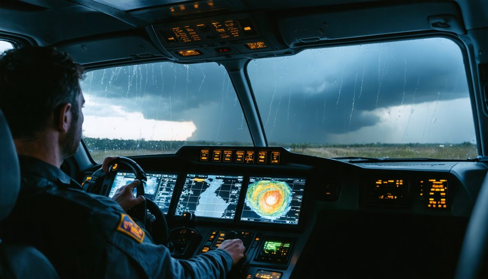 integrate radar and satellite
