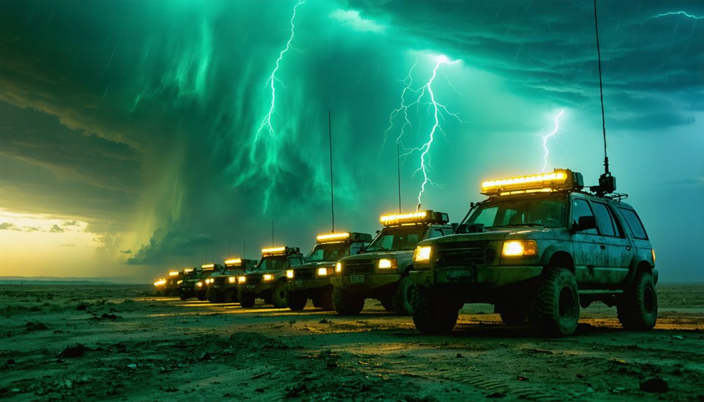 international vehicle radar safety