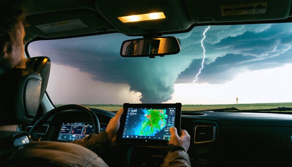 layered storm alert system