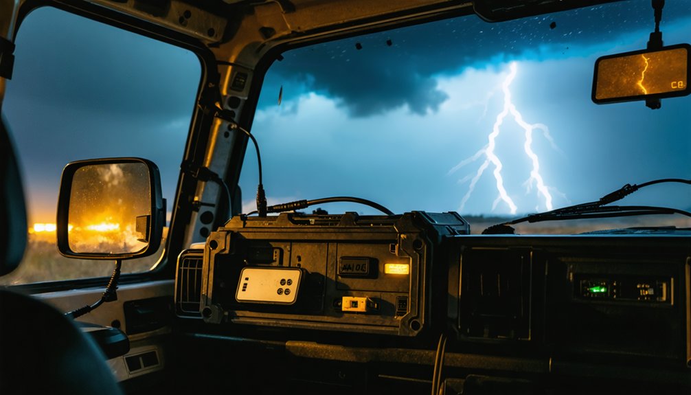 layered storm chasing power system