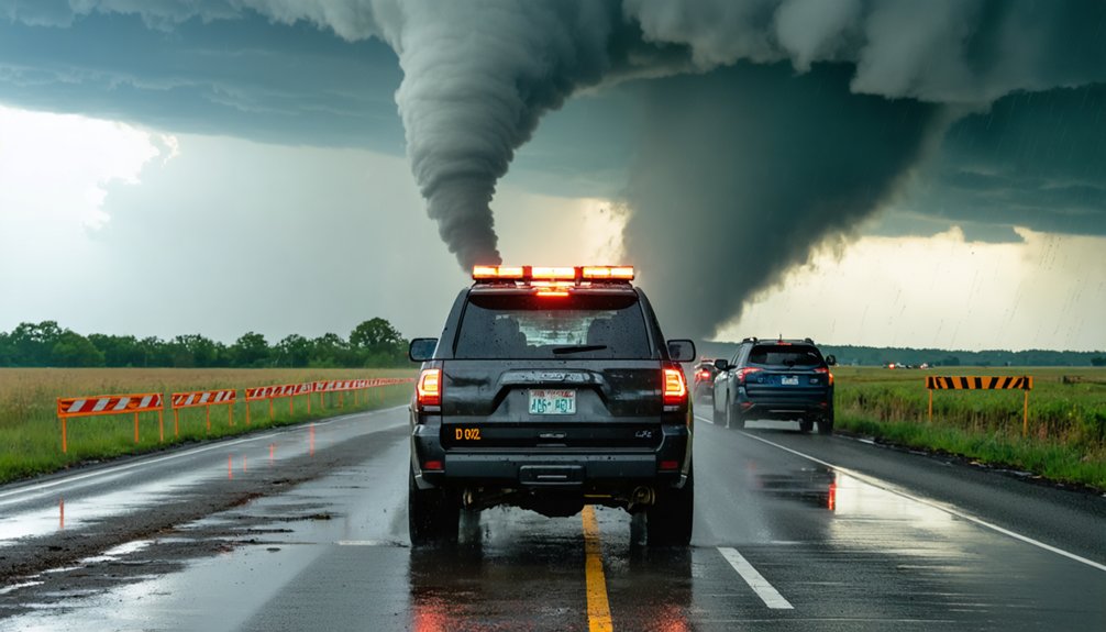 licensed chasers access roads