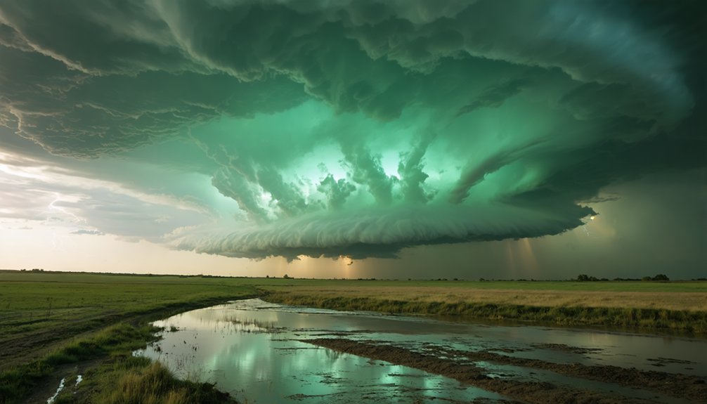 light animates storm portraits